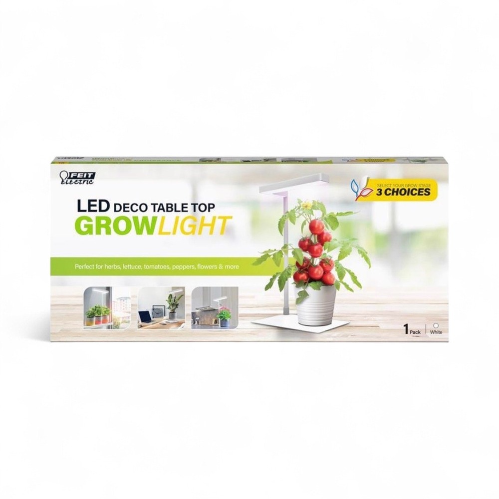 Feit Electric LED Deco Table Top Grow Light Indoor Herb Vegetable‎ Flower